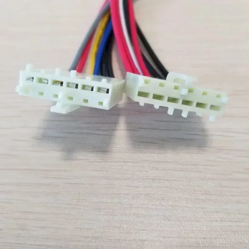 5 uds 20Pin ATX a 2x puerto 6Pin AT PSU Cable de alimentación convertidor para 286 386 486 586 computadora antigua - imagen 3