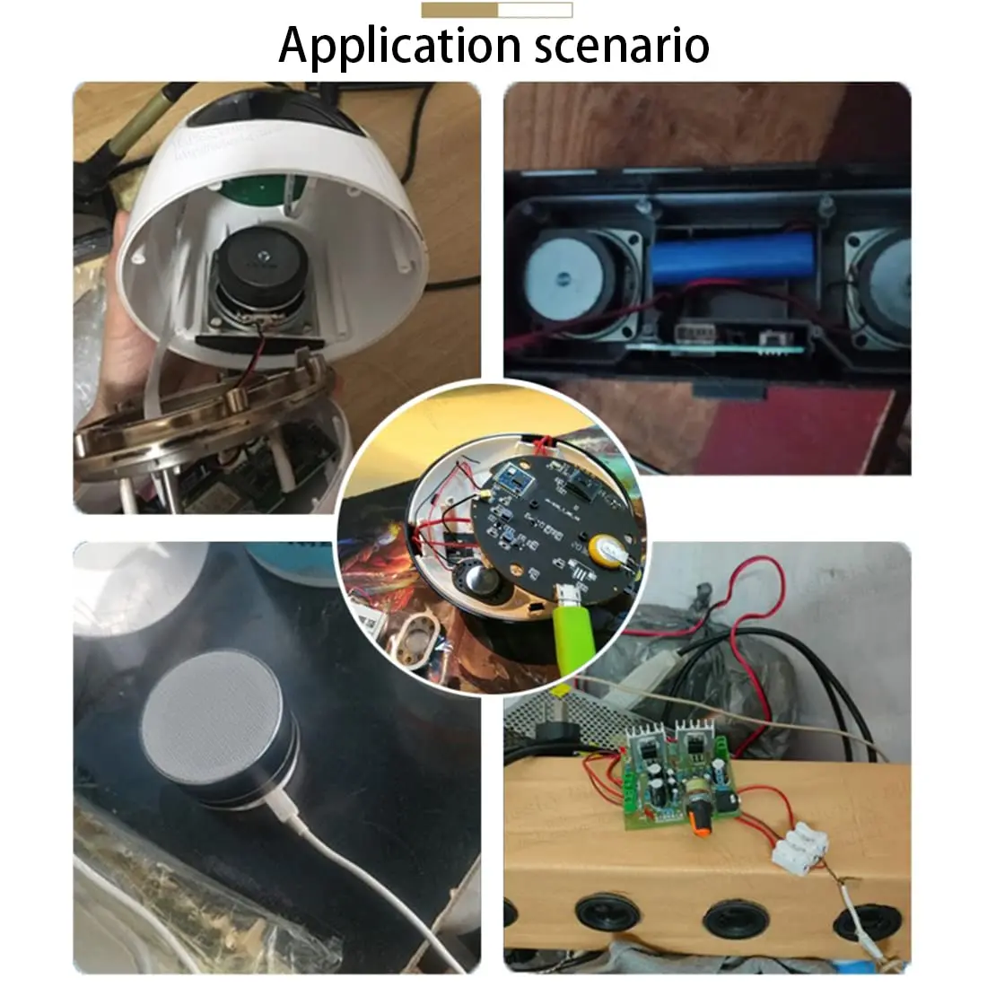 2 uds 2 "4Ohm 3W DIY pequeño altavoz de Audio de rango completo altavoz estéreo Woofer para Arduino y altavoz DIY - imagen 2
