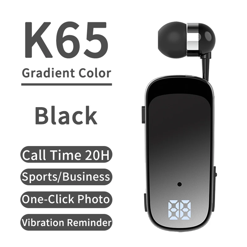 K65 Gradient Black