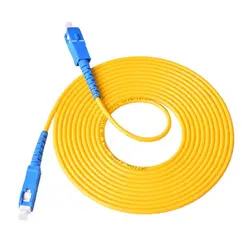 Cable fibra óptica SC-SC Simplex 1-20 m para red de comunicaciones