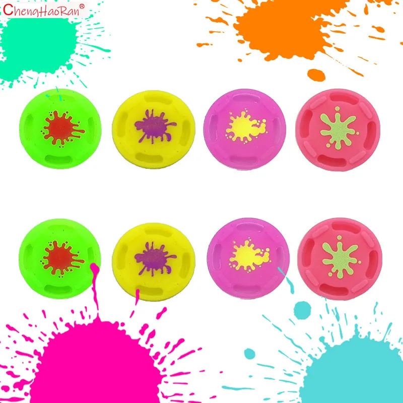 4 unids/lote de tapa de empuñaduras de pulgar de dibujos animados de silicona suave para interruptor Oled Joy Con controlador NS Lite Protector de cubierta de Joystick - imagen 5