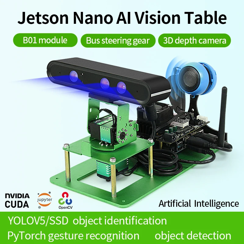 Nvidia jetson nano máquina AI reconocimiento de objetos de flujo tensordimensional