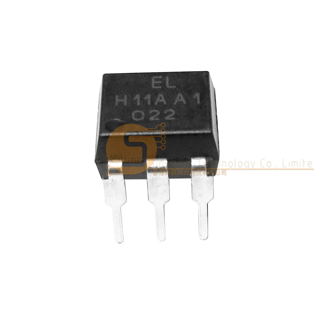 Optoacopladores de Fototransistor, 10 unids/lote, entrada de CA H11AA1 Original, nuevo - imagen 2