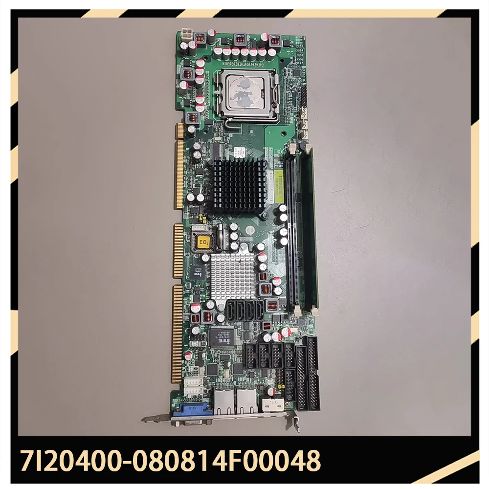 7I20400-080814F00048 Q965 Placa base de control industrial Puerto de red dual - imagen 2