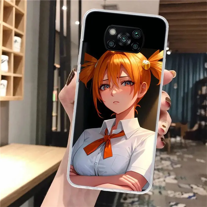 Funda de teléfono de silicona de Anime de verano eterno para Xiaomi Poco X3 Nfc X5 X6 X7 F7 Ultra F6 F5 Pro M6 M5S X4 F4 GT M4 M3 F3 cubierta Po - imagen 5