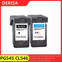 Cartuchos de tinta compatibles Canon PIXMA PG-545/CL-546