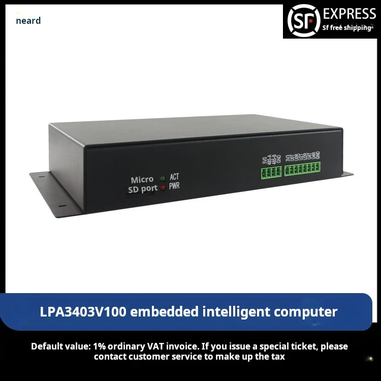 Neardi LPA3403V100 HiSilicon AI Computadora integrada Linux Host de seguridad inteligente Computación de borde - imagen 5