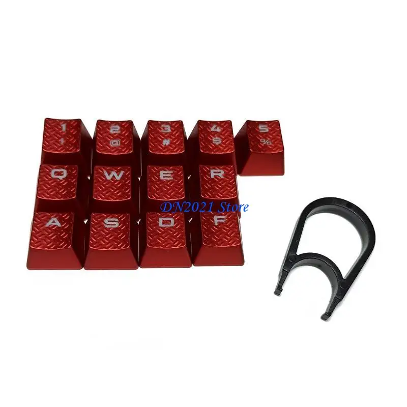 F3KE Gaming KeyCaps Durable ABS KeyCap OEM Perfil personalidad Altura translúcida para tapa clave para K70, K65, - imagen 2