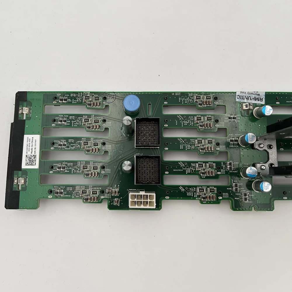 Para accesorios de servidor Dell Edge VRTX Placa de expansión de plano posterior SAS de 25 bahías 02CFWT