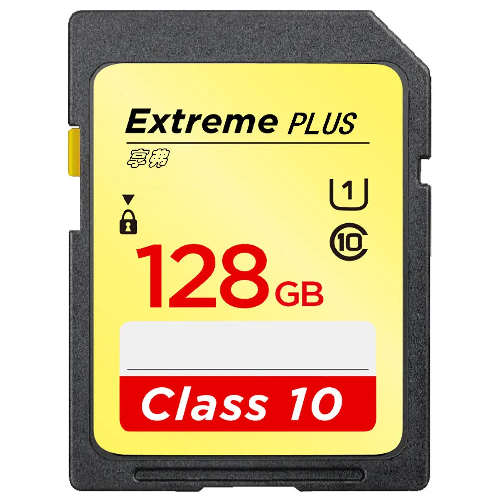 Tarjeta SD de alta velocidad, tarjeta de memoria de 128GB, cámara de 64GB, 32GB, tarjeta Flash de UHS-I, 256GB, 16GB hasta máximo 95M Class10 633x para cámara