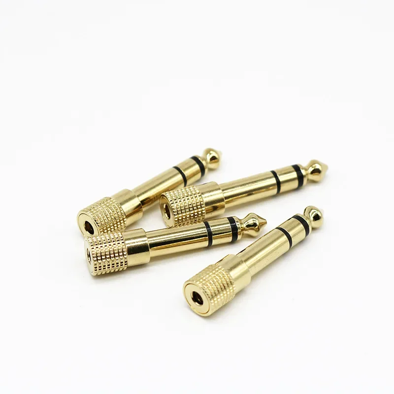 Adaptador de Audio 6,5 a 3,5, adaptador de micrófono, convertidor de caja de Audio para auriculares, enchufe macho a hembra de 6,5mm a 3,5mm - imagen 5