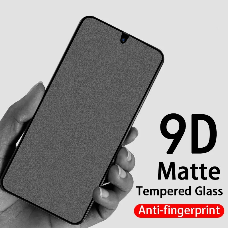 3 uds vidrio protector mate para Samsung Galaxy A54 A34 A14 A05 A05S A55 A35 A15 A25 A53 A52S A73 S20FE S21FE 5G vidrio templado
