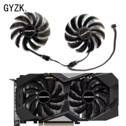 Nuevo para GIGABYTE GeForce RTX2060 GTX1660 1660ti 1660 SUPER ventilador de repuesto para tarjeta gráfica T 129215 SU