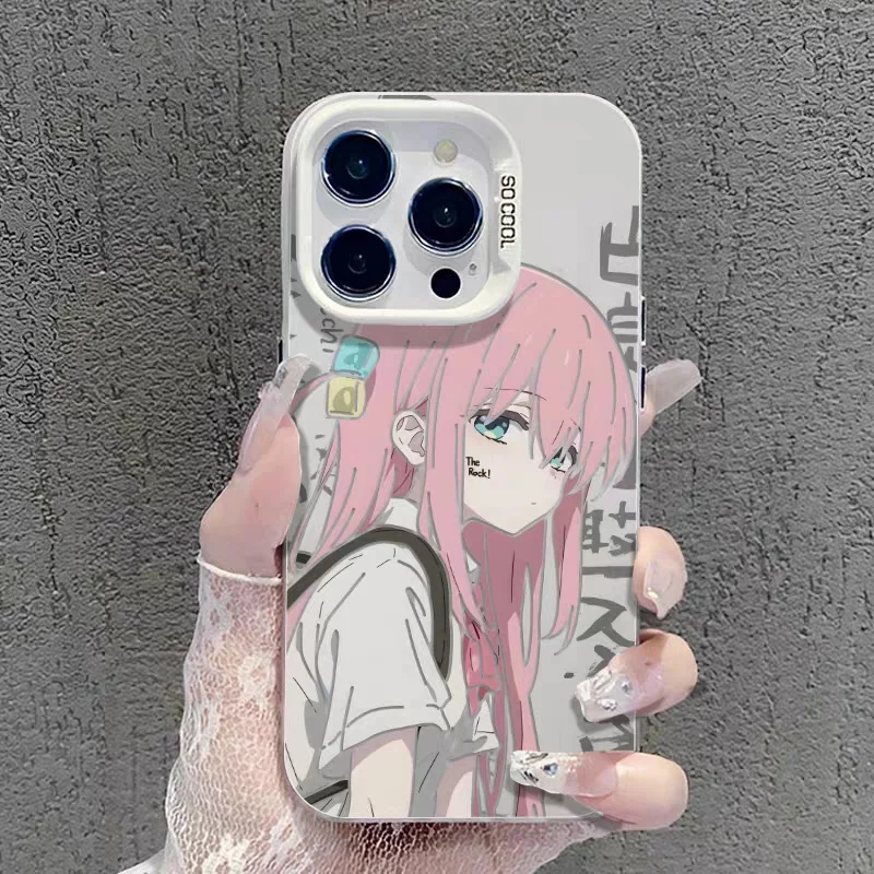 Funda de Chica de Anime para Honor 400 Lite 200 Pro X9D X6C X9B X9A X6B X8A X7A X7B Magic 7 Lite 6 PRO cubierta de plástico mate - imagen 4