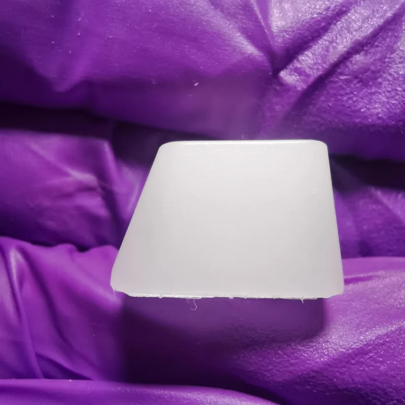 Juego de teclas con tema de Jade blanco de imitación, teclas originales hechas a mano de resina con perfil OEM para accesorios de teclado mecánico - imagen 5