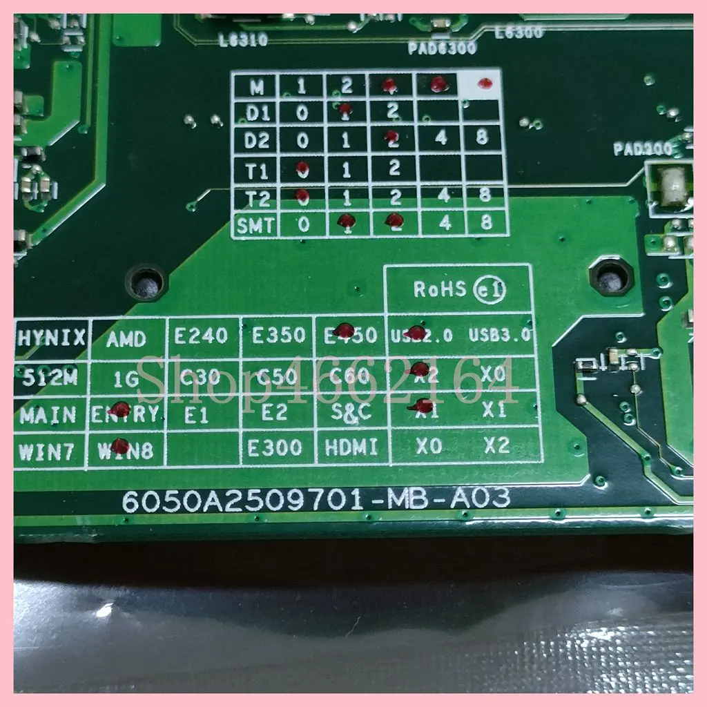 Placa base V000275570 para portátil Toshiba Satellite L855, C855, C850, 6050A2509701-MB-A03, 100% probada, OK - imagen 5