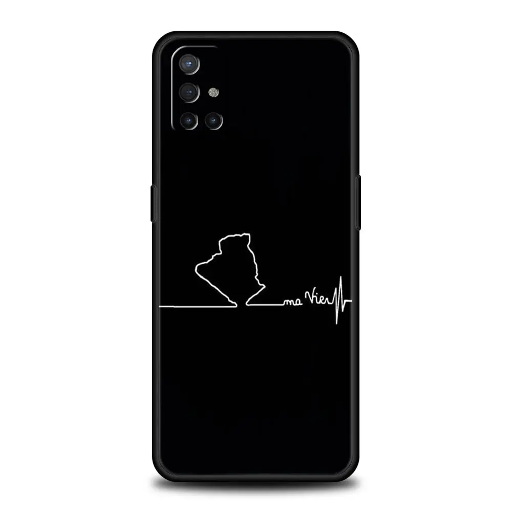 Funda de teléfono con pasaporte de Argelia para OnePlus 13 12 11 10 9 8 7T Pro 13R 12R 10R 9RT 8T Nord N200 N30 2T CE 2 3 5G Lite, funda suave - imagen 2