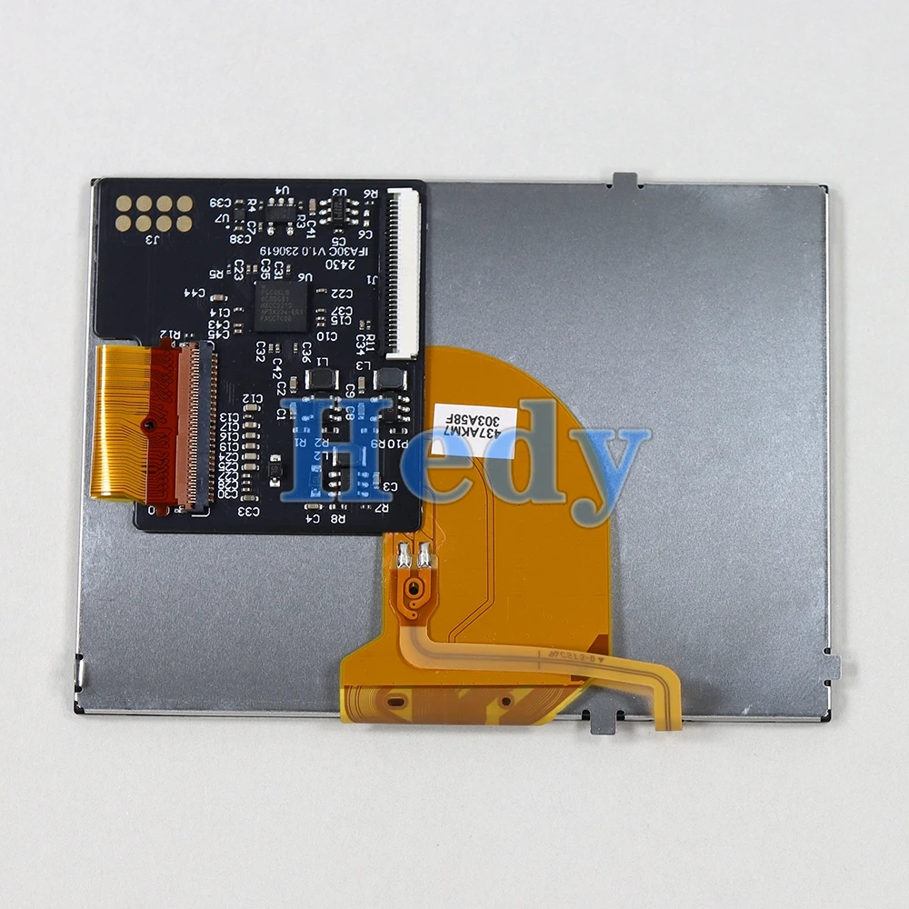 8 juegos de niveles de alto brillo V4.0 pantalla IPS de punto a punto para pantalla de retroiluminación de repuesto de consola Nintendo GBA V4 - imagen 4