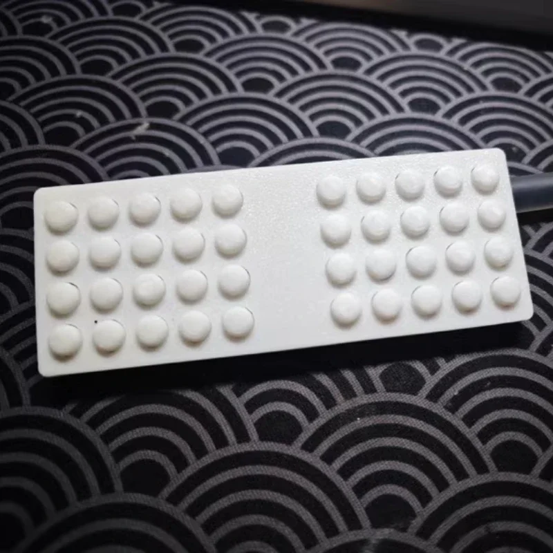 Cyber40 Teclado pequeño ultrapequeño de 40 filas VIAL Tecla completa Firmware Qmk personalizado Teclado pequeño Teclado de bolsillo monomodo con cable - imagen 2