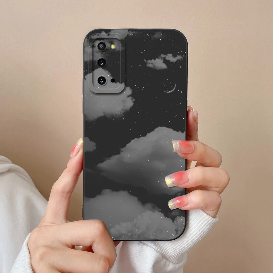 Funda fantasma para Samsung Galaxy S20 S21 S22 S23 S24 S25 FE Plus, Funda de estilo Ultra gótico, Fundas traseras de silicona líquida suave para teléfono - imagen 3