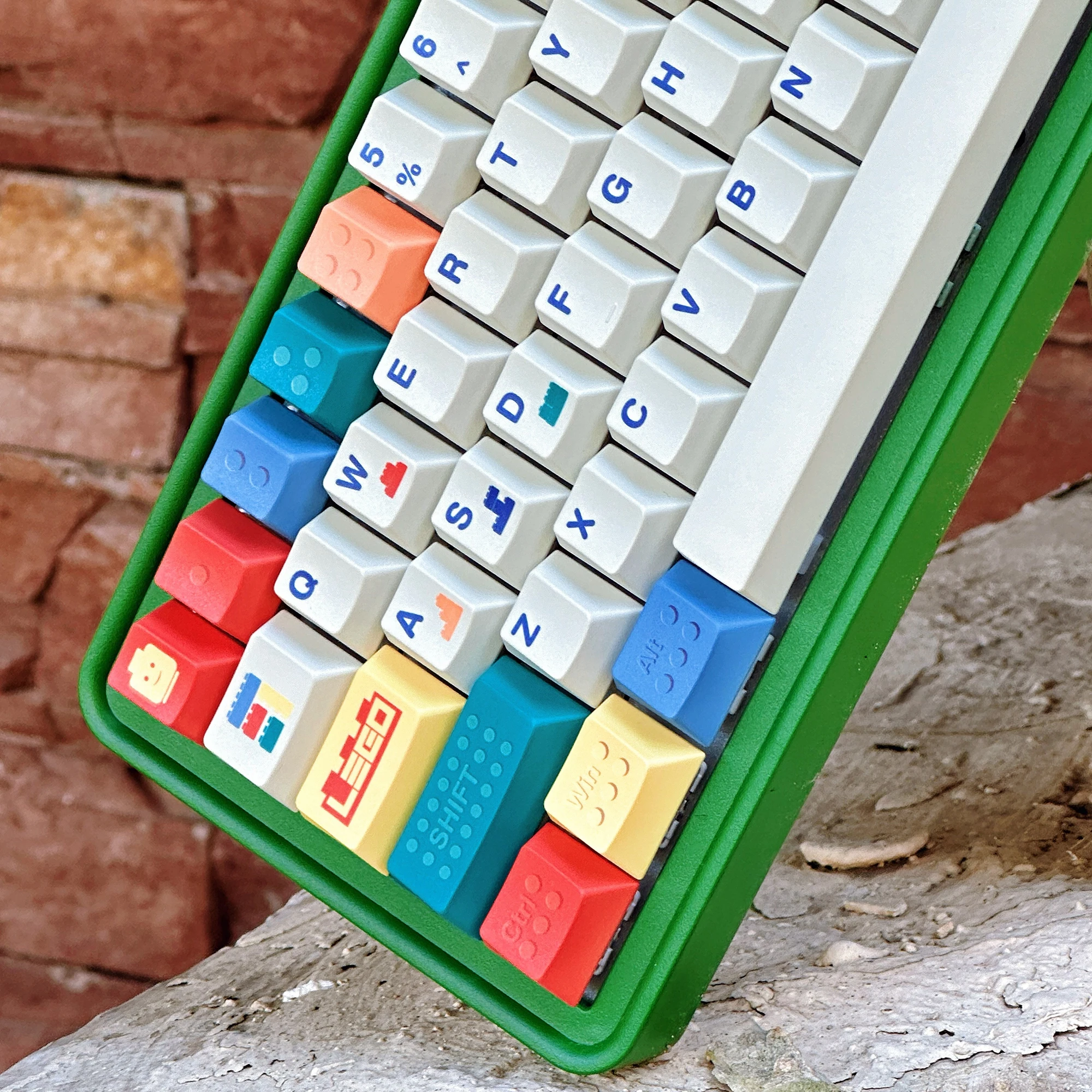 Juego de teclas con tema IEGO, perfil de cereza PBT, teclas originales personalizadas hechas a mano para teclado mecánico, regalo, accesorios DIY - imagen 2