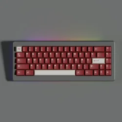 Teclas PBT teclado mecánico Cherry MX Hiragana – Espaciadora doble