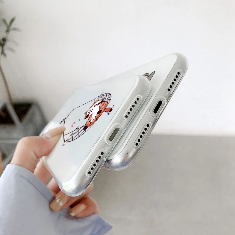 Funda para Samsung Galaxy S23 S 23 Plus S23 Ultra S23 + funda de teléfono suave a prueba de golpes Fundas de silicona Coque linda pintura transparente - imagen 4