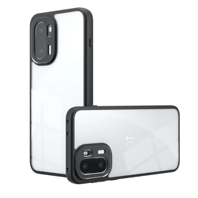 Funda para Oneplus ACE 6 5G, armadura mate de lujo, transparente, PC + TPU, contraportada para One Plus ACE6, parachoques esmerilado acrílico a prueba de golpes - imagen 5