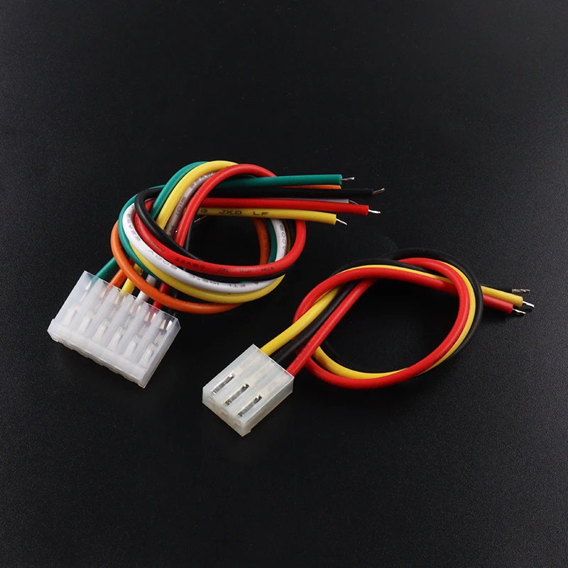 5 uds CH3.96 Cable CH 3,96mm carcasa hembra conector Cable 2P 3P 4P 5P 6 pines 22AWG línea 20cm de longitud - imagen 4