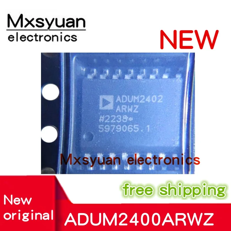 Nuevo 10 Uds ADUM2400ARWZ ADUM2400BRWZ ADUM2400CRWZ ADUM2401ARWZ ADUM2401BRWZ ADUM2401CRWZ ZADUM2402ARWZ ADUM2402BRWZ ADUM2402CRWZ