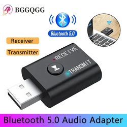 Adaptador USB Bluetooth 5.0 – Inalámbrico 2 en 1 para PC y TV