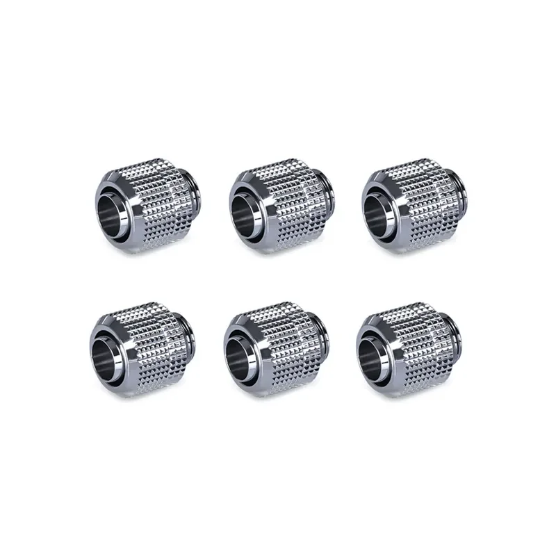 Azieru 6 uds/8 Uds conector para diámetro interior 10mm + diámetro exterior 16mm o ID3.5 + OD12.7mm manguera 3/8 "ID X 5/8" OD conector de tubo - imagen 4