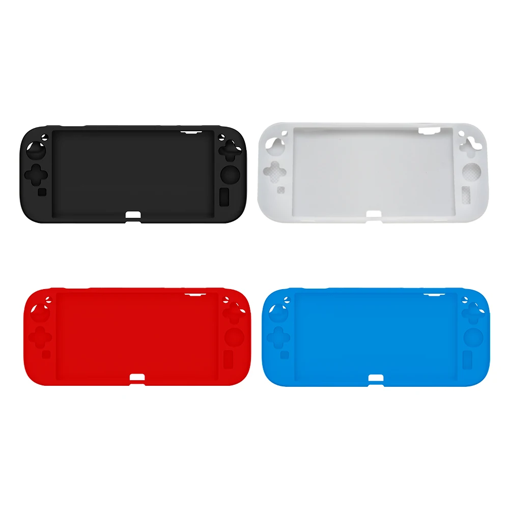 Switch 2 Funda protectora de silicona Cubierta protectora Interruptor 2/Oled NS Joy-Con Controlador Transparente TPU Protector suave - imagen 5