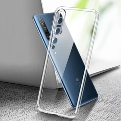 Funda TPU transparente Xiaomi Mi 10T Pro Lite - Antigolpes