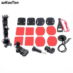 Soporte Barbilla Casco Cámara Acción GoPro DJI OSMO Insta360