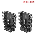 2PCS 4PIN