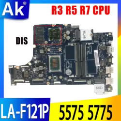 Placa base Dell Inspiron 5575/5775 para portátil