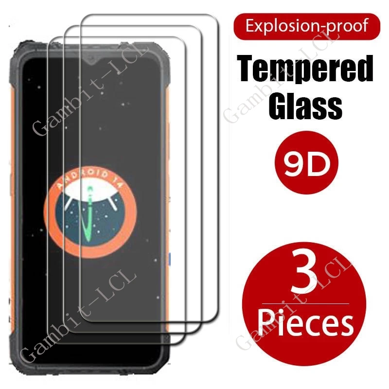 3 uds vidrio templado protector para Cubot KingKong Ace 3 KingKongAce3 Ace3 KingKongAce2 Ace2 2 película protectora de pantalla