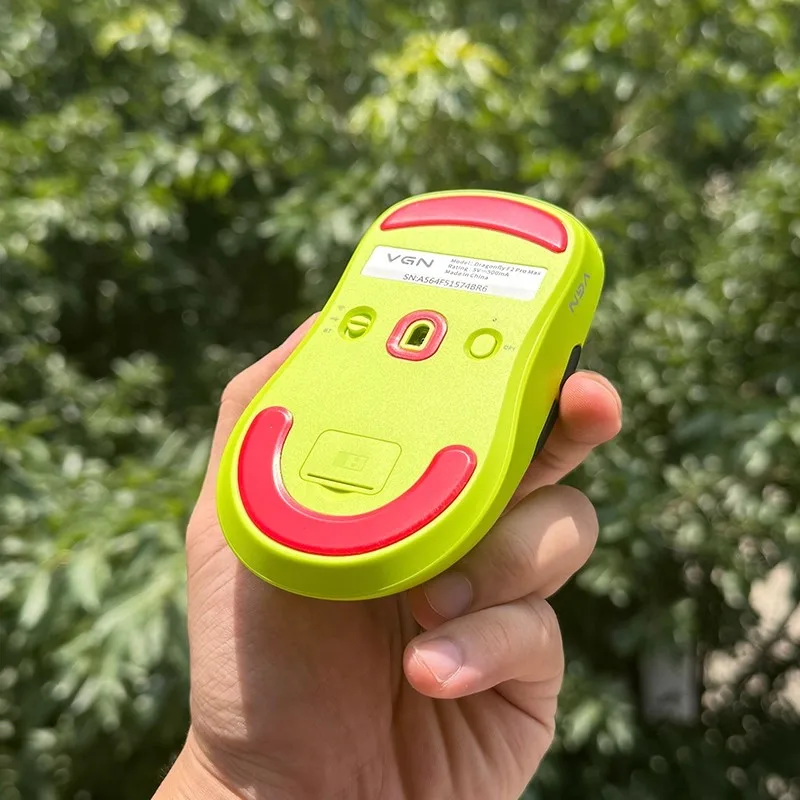 1 Juego de patines para ratón Meow Gaming Gear Ultraglide, pies para VGN Dragonfly F2 Pro Max / Ultra + velocidad de freno, deslizadores de ratones de hielo PTFE - imagen 2