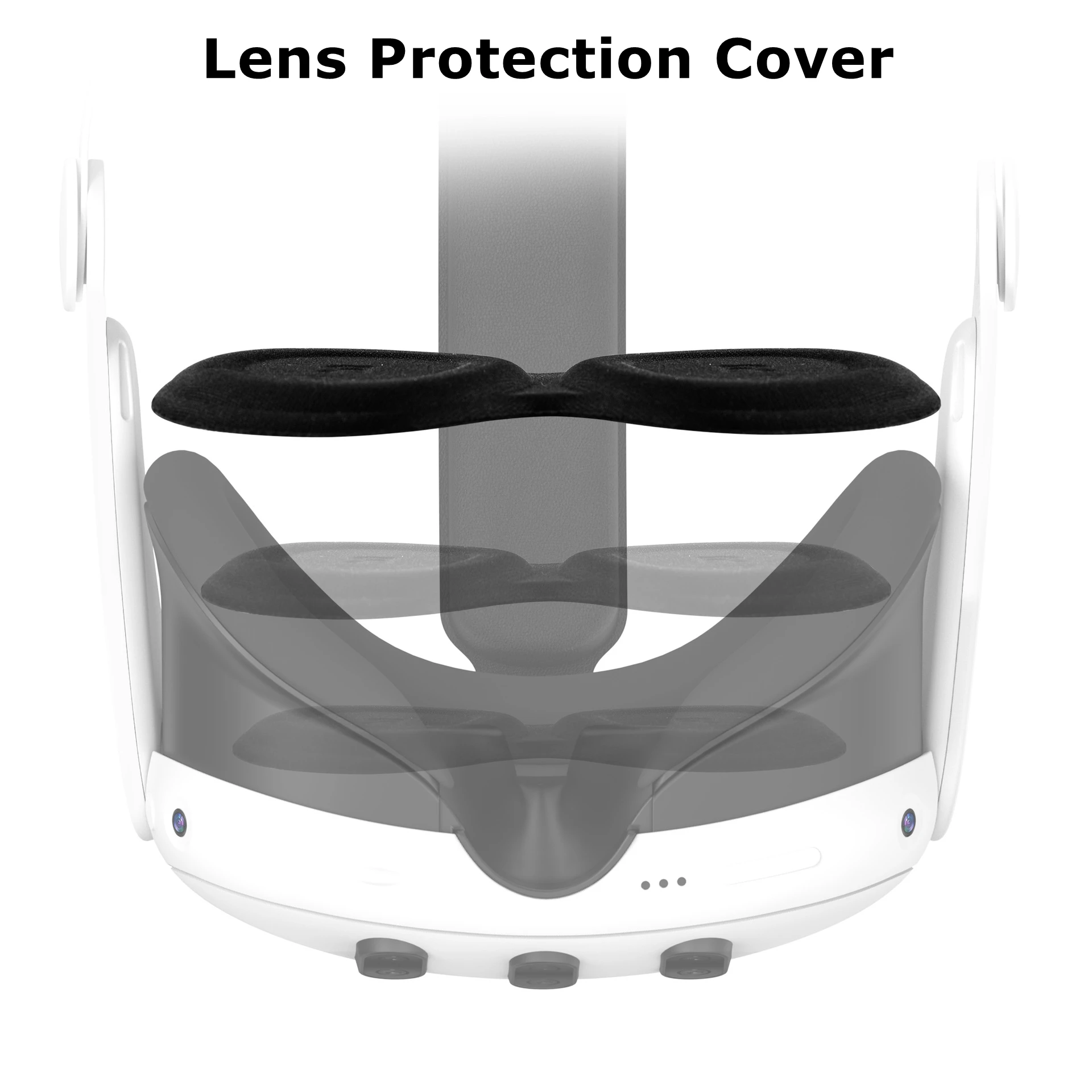 Pluma de limpieza de lentes para Meta Quest 3, cepillo de limpieza de cámara, bolígrafo antipolvo, cubierta protectora antiarañazos para Quest 3, accesorios - imagen 3