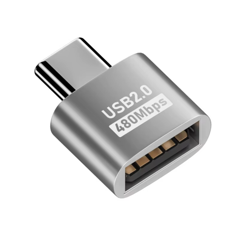 Adaptador USB 2,0 OTG tipo C a USB tipo C macho a hembra, convertidor para Macbook, PC, Xiaomi, Samsung - imagen 5