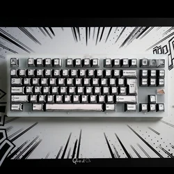 TUT MANGA: Teclas PBT perfil Cherry para teclado mecánico
