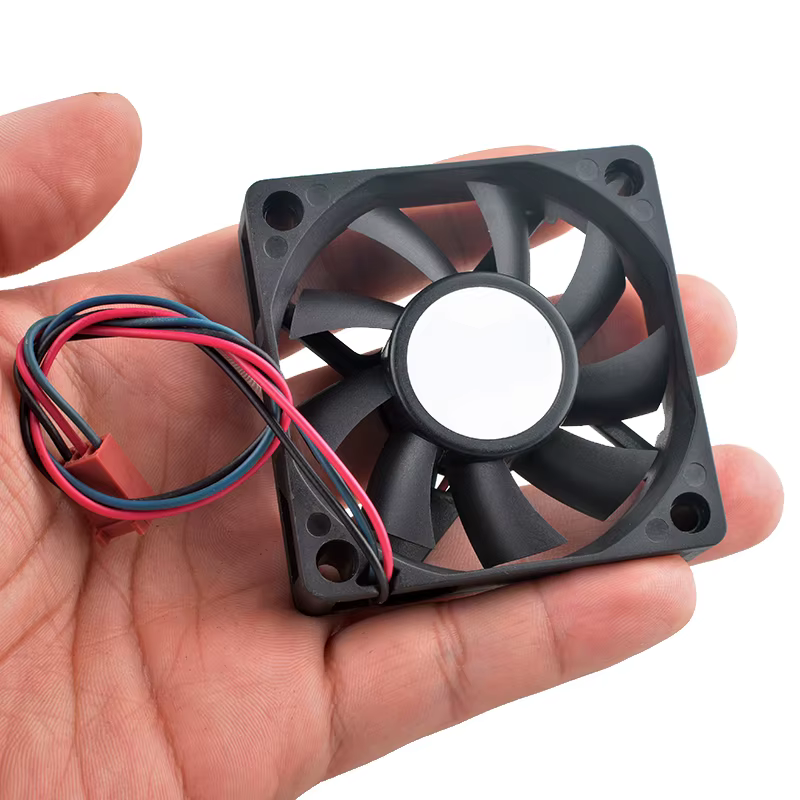 EFB-06C12M 6cm 60mm ventilador 60x60x15mm DC12V 0.12A ventilador de refrigeración silencioso de 3 pines para CPU del chasis - imagen 5