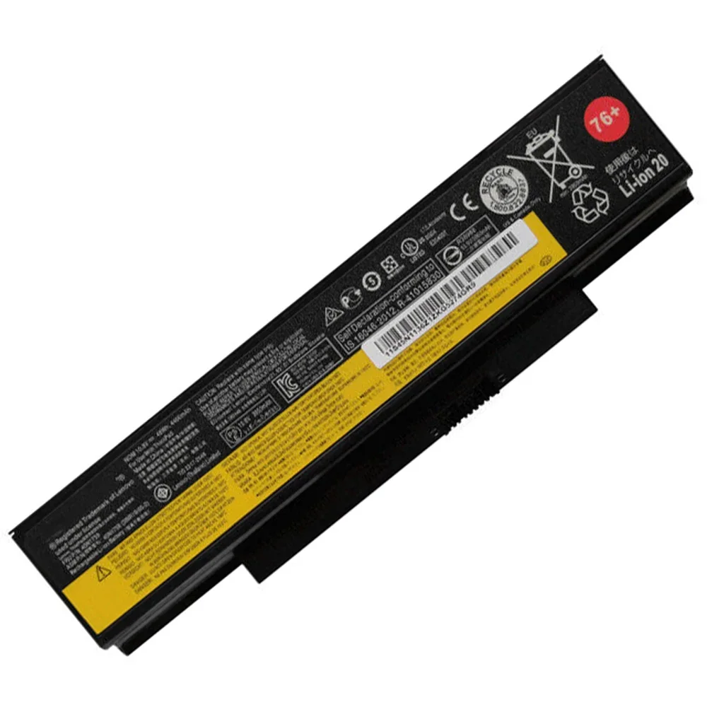 Nueva batería Original y genuino para ordenador portátil 45N1758 10,8 V 48Wh para Lenovo ThinkPad Edge E4430A E445 B440A E550 E550c E555 45N1759 etc. - imagen 4