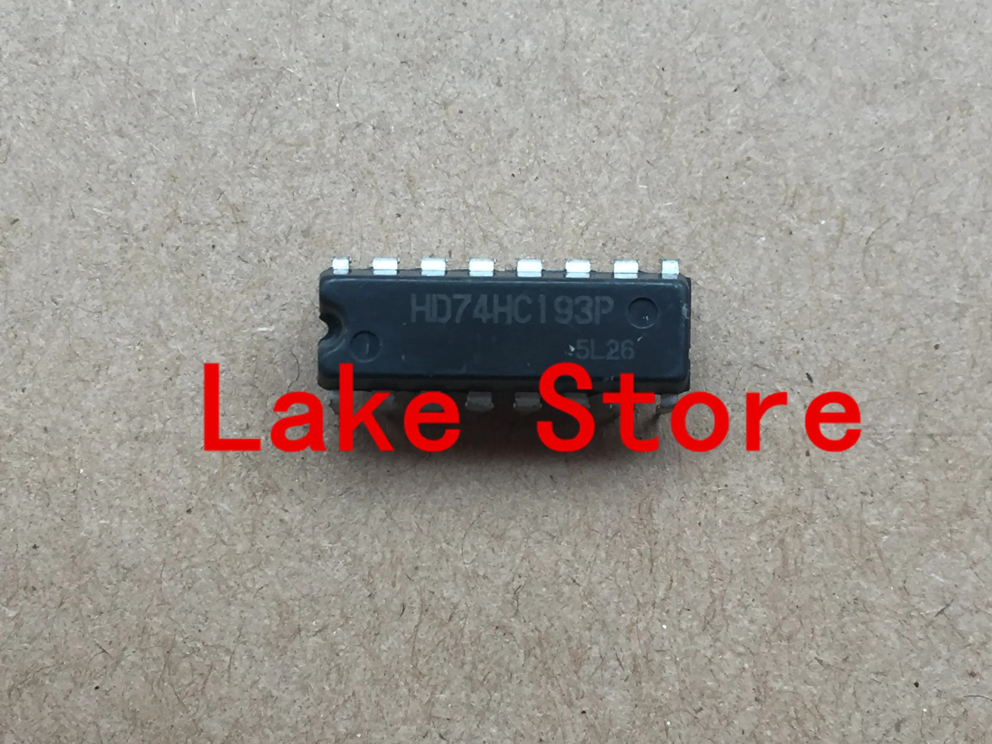 10 unidades/lote SN74HC193N HD74HC193P 74HC193 DIP-16