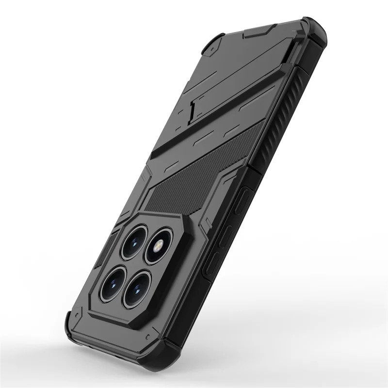 Funda Note15 Pro + con armadura magnética para coche, fundas de teléfono con soporte a prueba de golpes para Xiaomi Redmi Note 15 Pro Plus Note15Pro Plus 5G - imagen 4