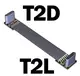 T2D-T2L