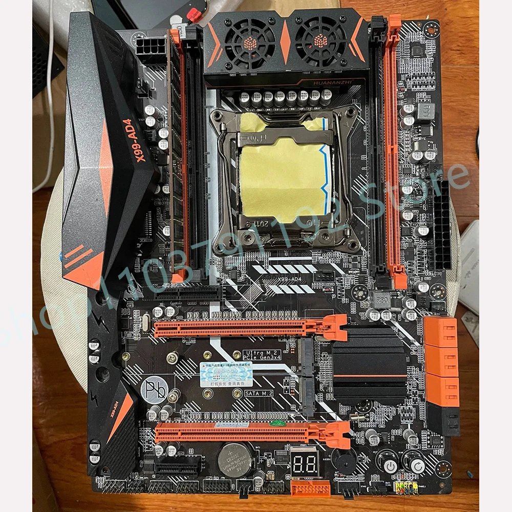 computer game Mainboard X99-AD4 - imagen 3