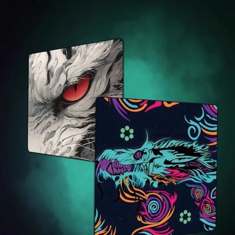 Alfombrilla de ratón mítica, alfombrilla de ordenador portátil femenina de Anime secundario, alfombrillas de teclado antideslizantes para juegos creativos, portátiles - imagen 4