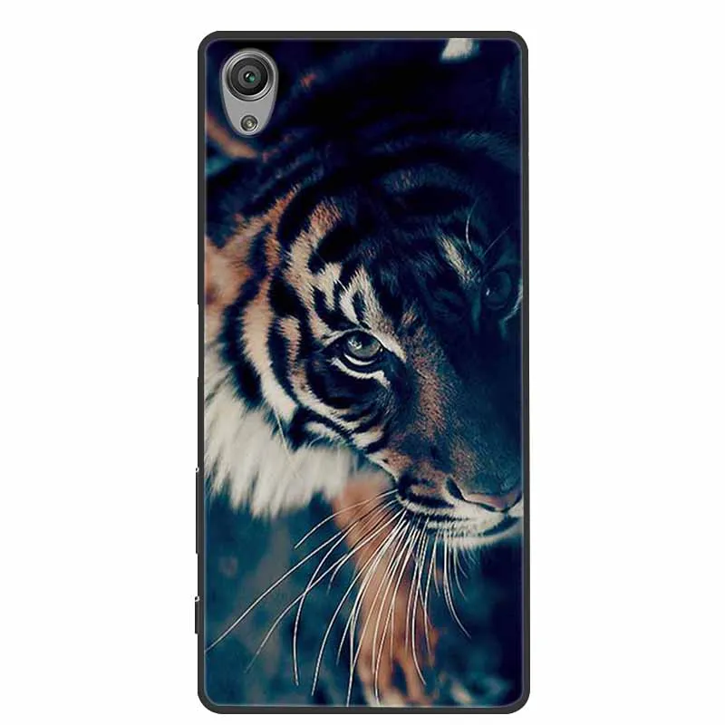 Funda de teléfono de silicona TPU suave para Sony Xperia X, funda trasera de moda para Sony Xperia XZ1 Compact XZ3 Xperia1 X Coque - imagen 2